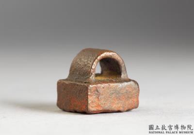 图片[2]-Bronze seal with inscription “Li zun si yin”-China Archive